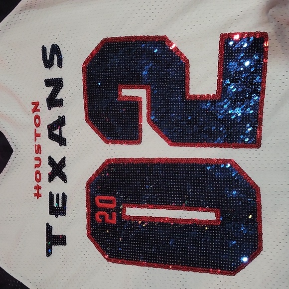 Victoria's Secret PINK Texans Jersey - Picture 8 of 10